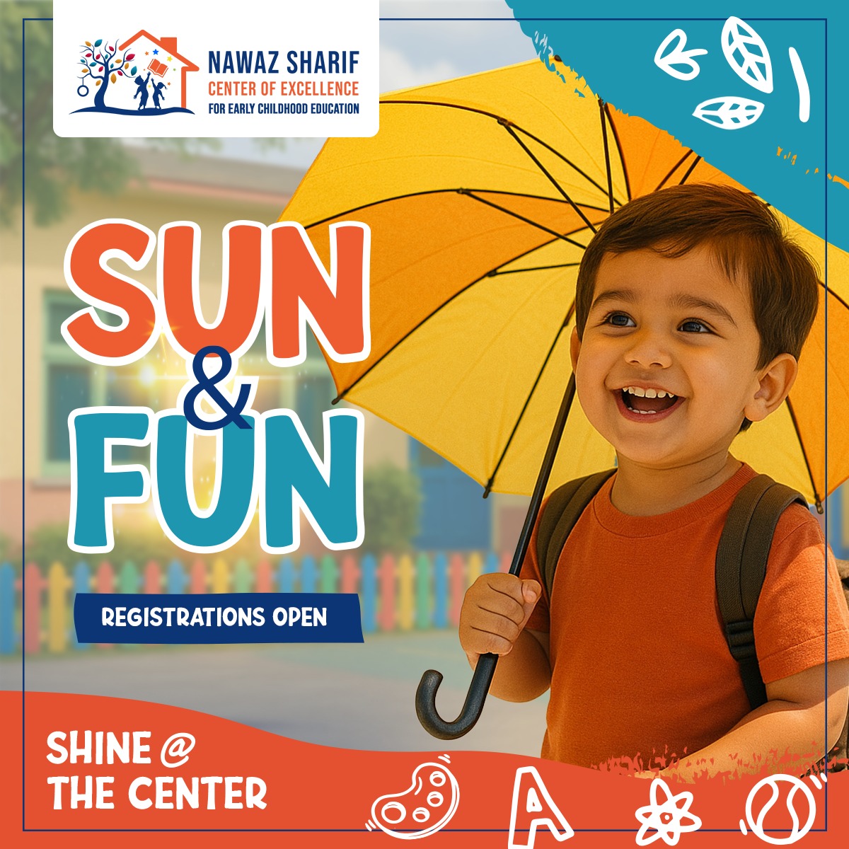 NSCoE Sun and Fun social media post