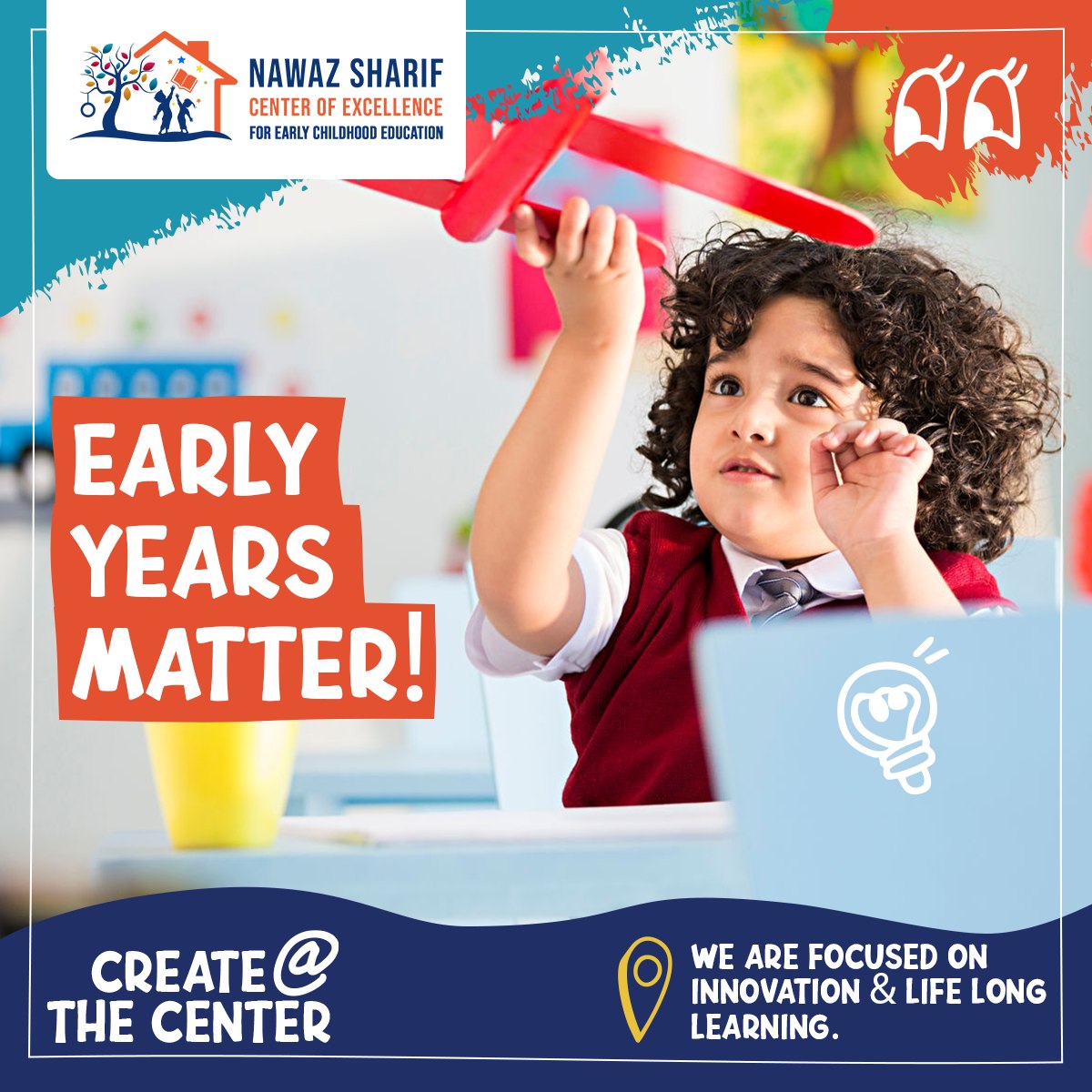 NSCoE Early Years Matter social post