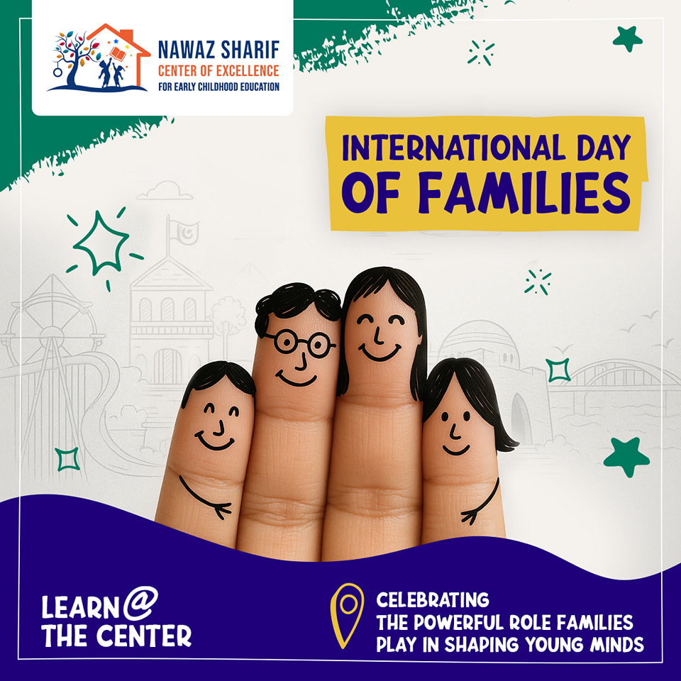 NSCoE International Day of Families post
