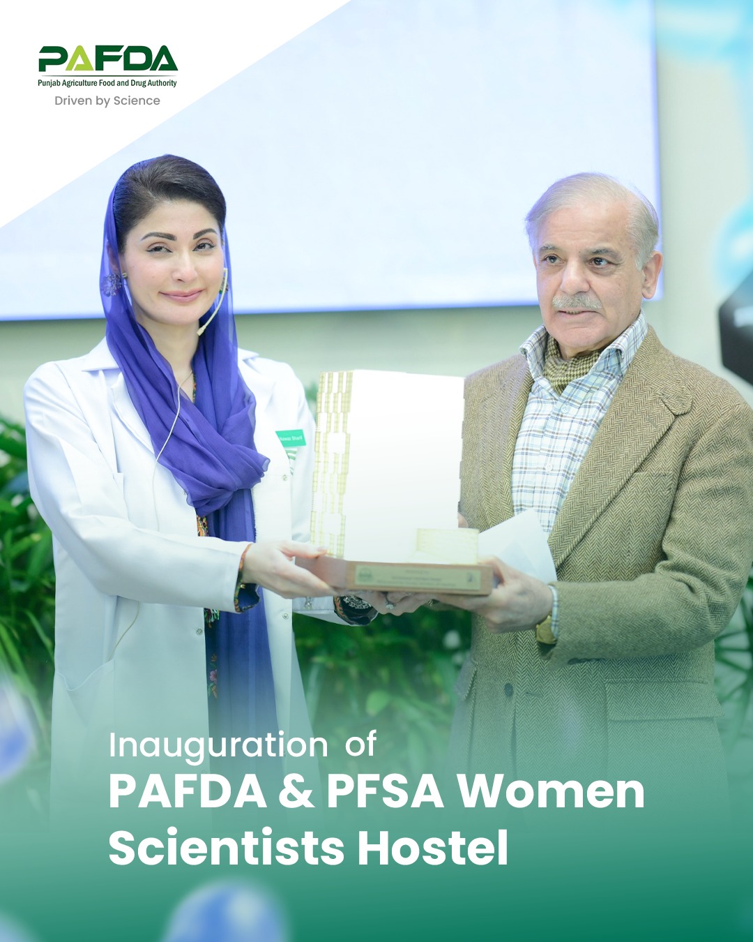 PAFDA Launch Ceremony