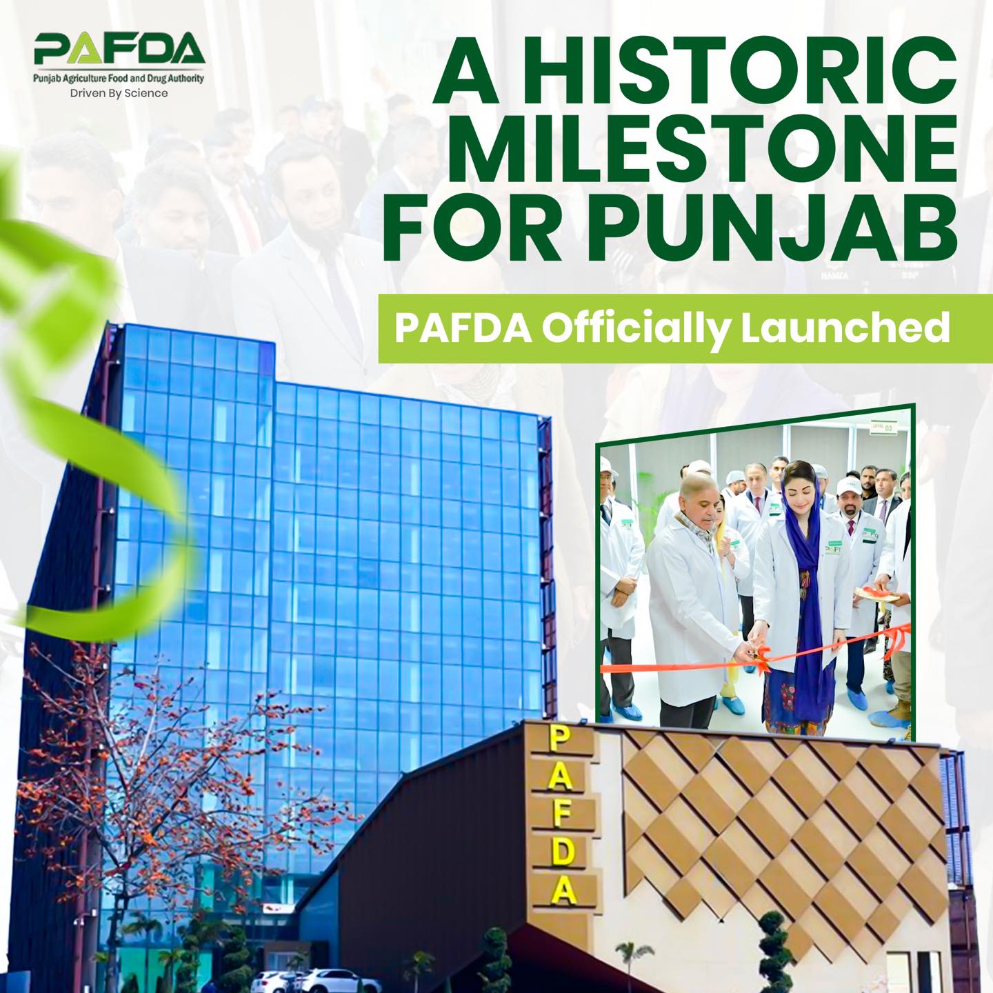 PAFDA Launch Ceremony