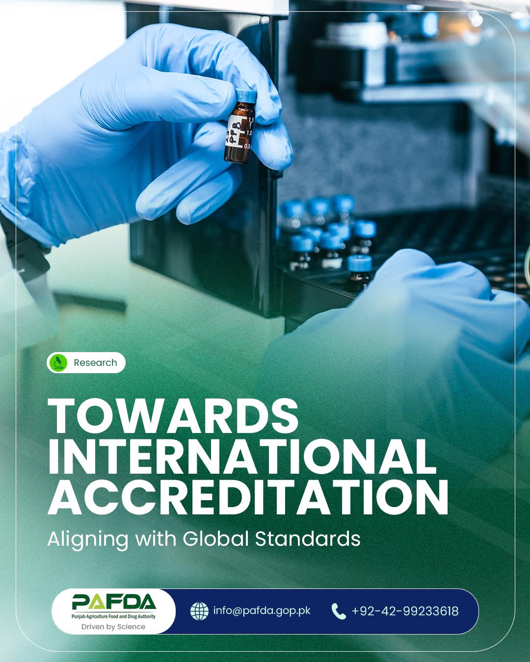 PAFDA Launch Ceremony